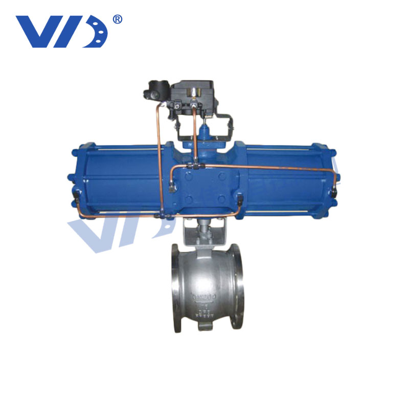 氣動調(diào)節(jié)V型球閥